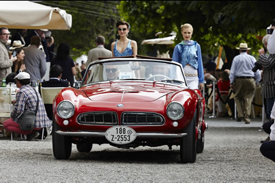 BMW 507 Roadster 1957, Peter Mülder, DE